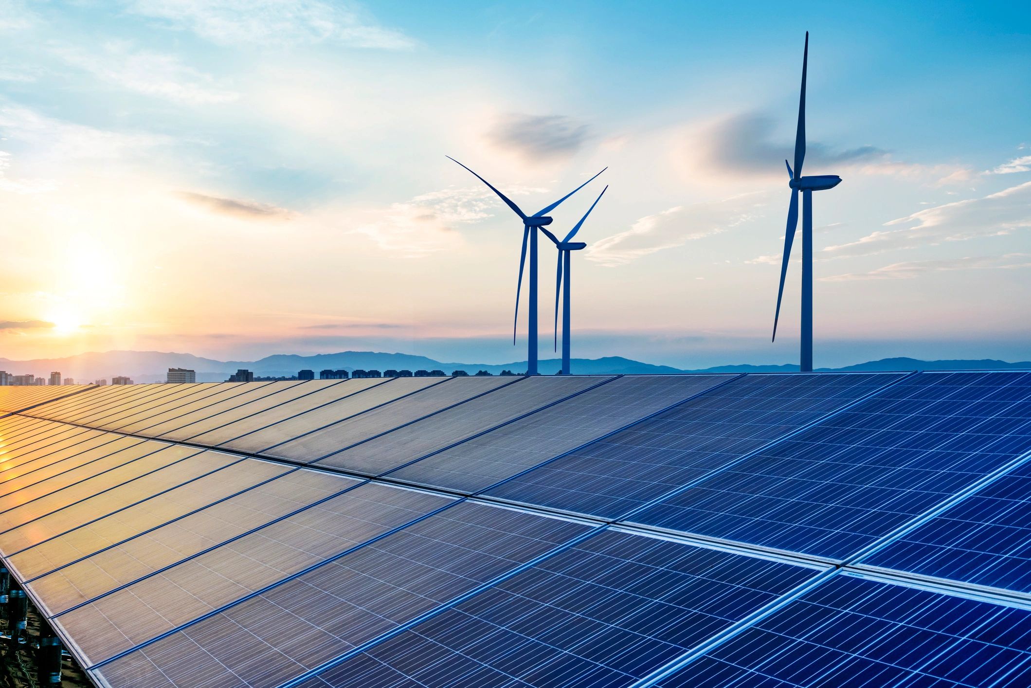 Renewable energy transition
