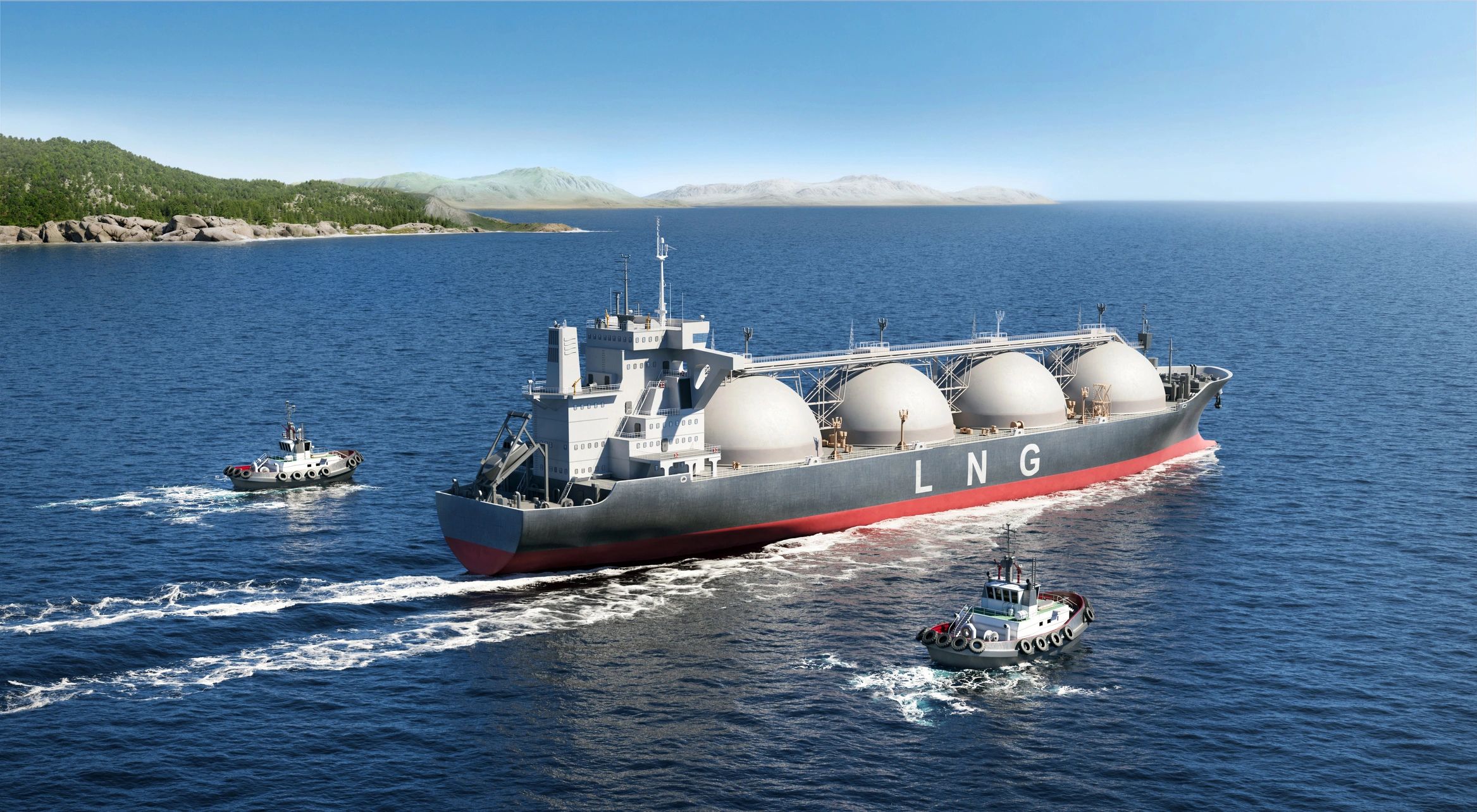 LPG gas trading network Europe