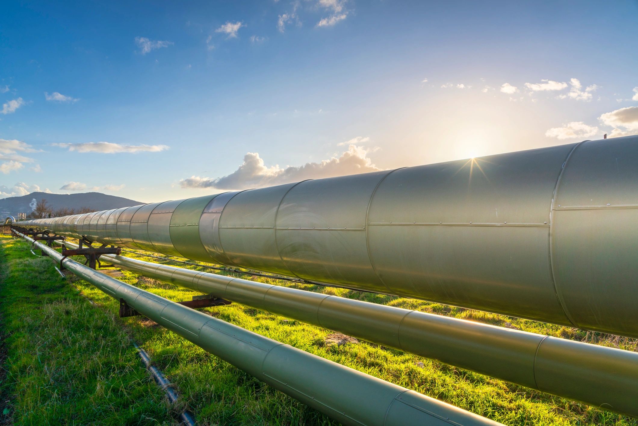 LPG trading energy pipeline Europe modern